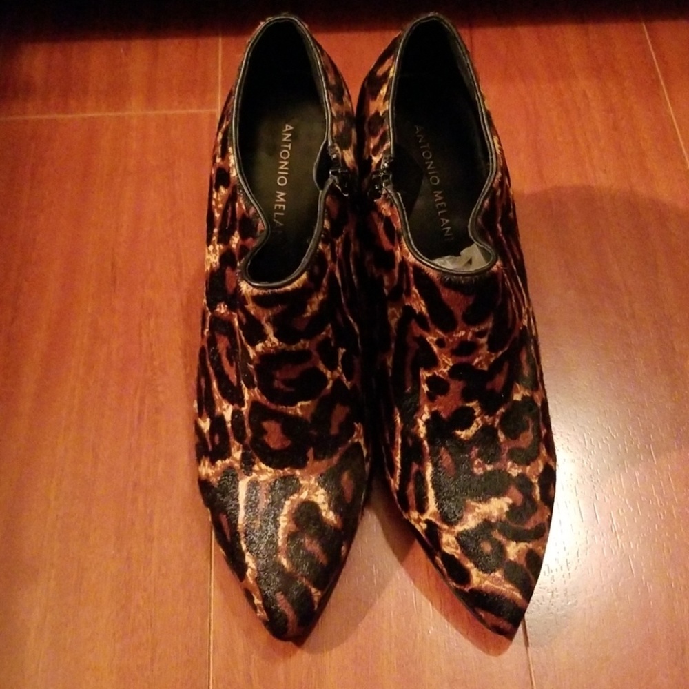 Hide Skin Booties